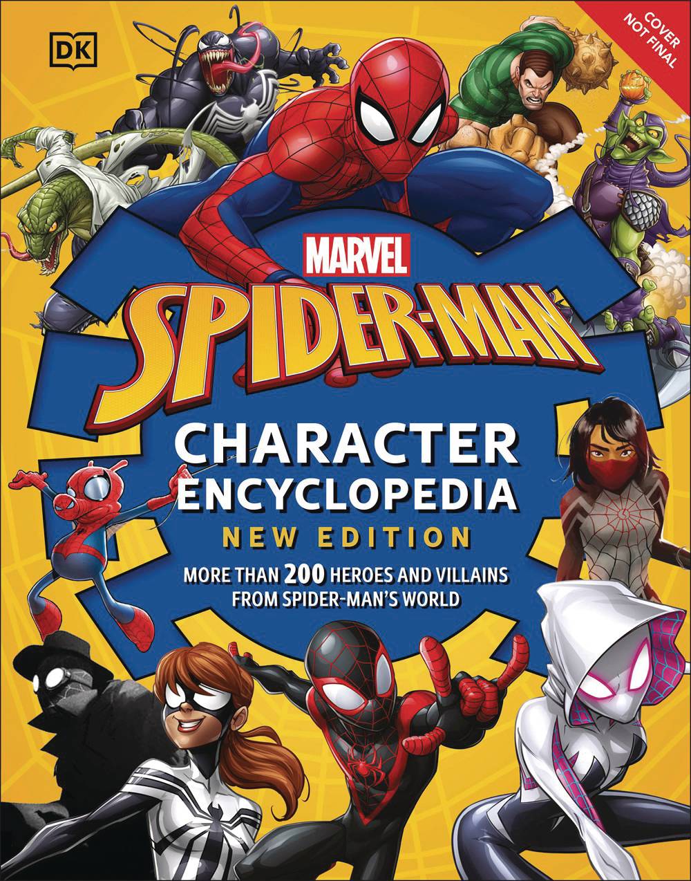 Spider-Man Character Encyclopedia New Ed Hc - State of Comics