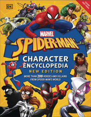 Spider-Man Character Encyclopedia New Ed Hc - State of Comics