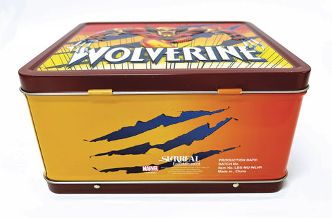 Tin Titans Marvel Wolverine PX Lunchbox & Thermos - State of Comics