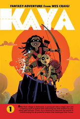 Kaya #1 Cvr A Craig - State of Comics