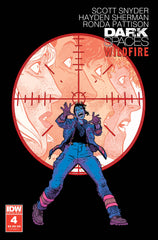 Dark Spaces Wildfire #4 Cvr A Sherman (Mr) - State of Comics