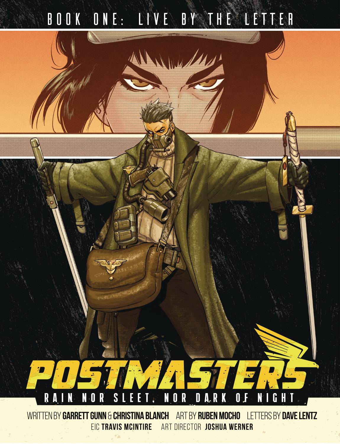 Postmasters #1 (Mr) - State of Comics