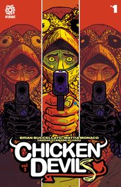 Chicken Devil Vol 2 #1 Cvr A Sherman - State of Comics