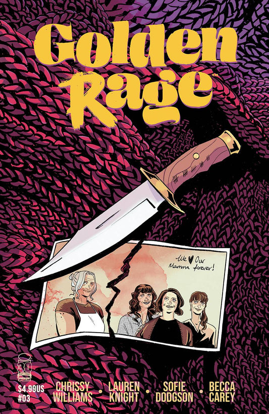 Golden Rage #3 (Of 5) Cvr A Knight (Mr) - State of Comics