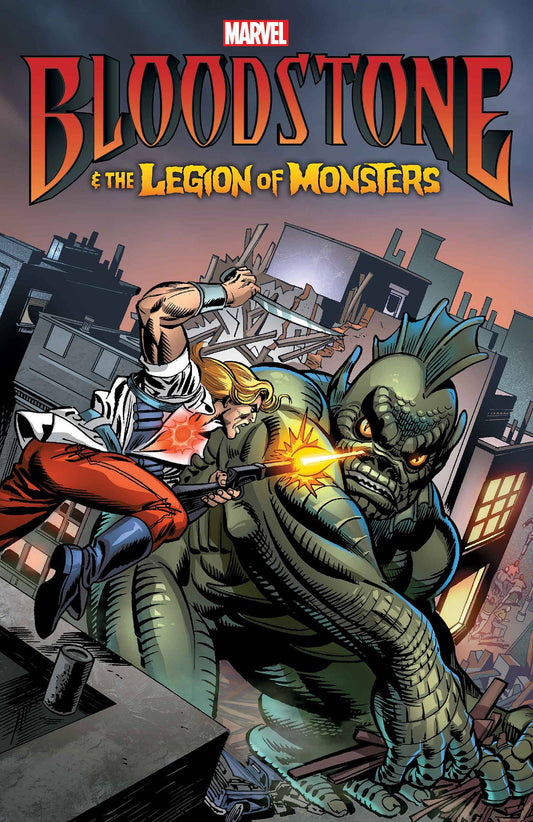 Bloodstone & The Legion Of Monsters TP - State of Comics
