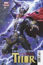 Jane Foster Mighty Thor #5 (Of 5) Netease Games Var - State of Comics