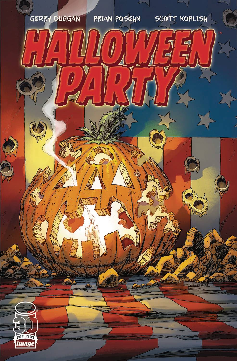 Halloween Party (One-Shot) (Mr) - State of Comics