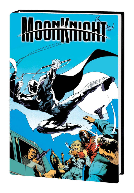 Moon Knight Marc Spector Omnibus HC Vol 01 Potts DM Var - State of Comics