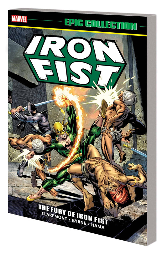 Iron Fist Epic Collection Tp Fury Of Iron Fist New Ptg - State of Comics
