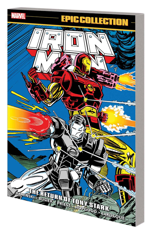 Iron Man Epic Collection Tp Return of Tony Stark - State of Comics