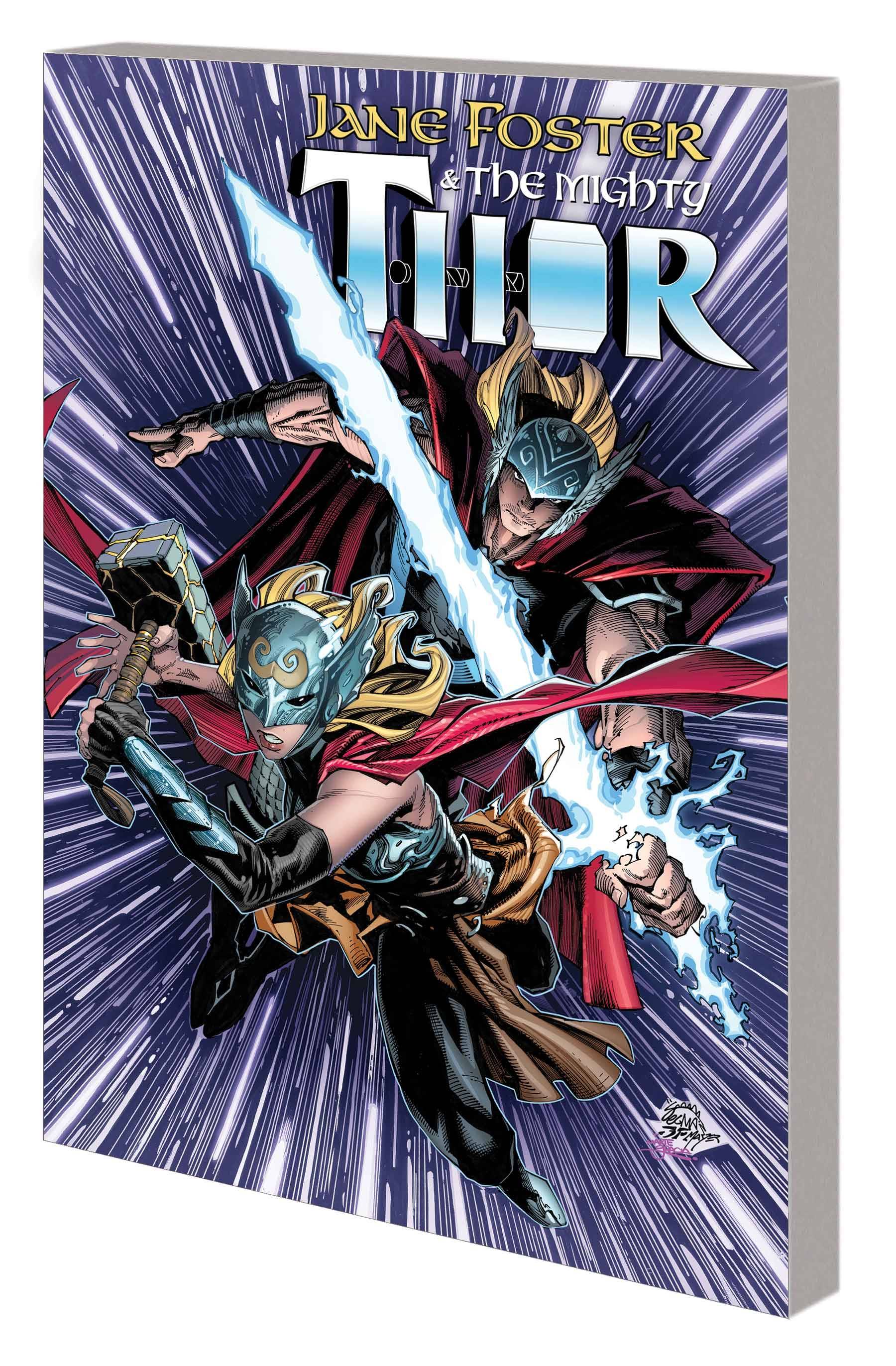 Jane Foster And Mighty Thor Tp - State of Comics
