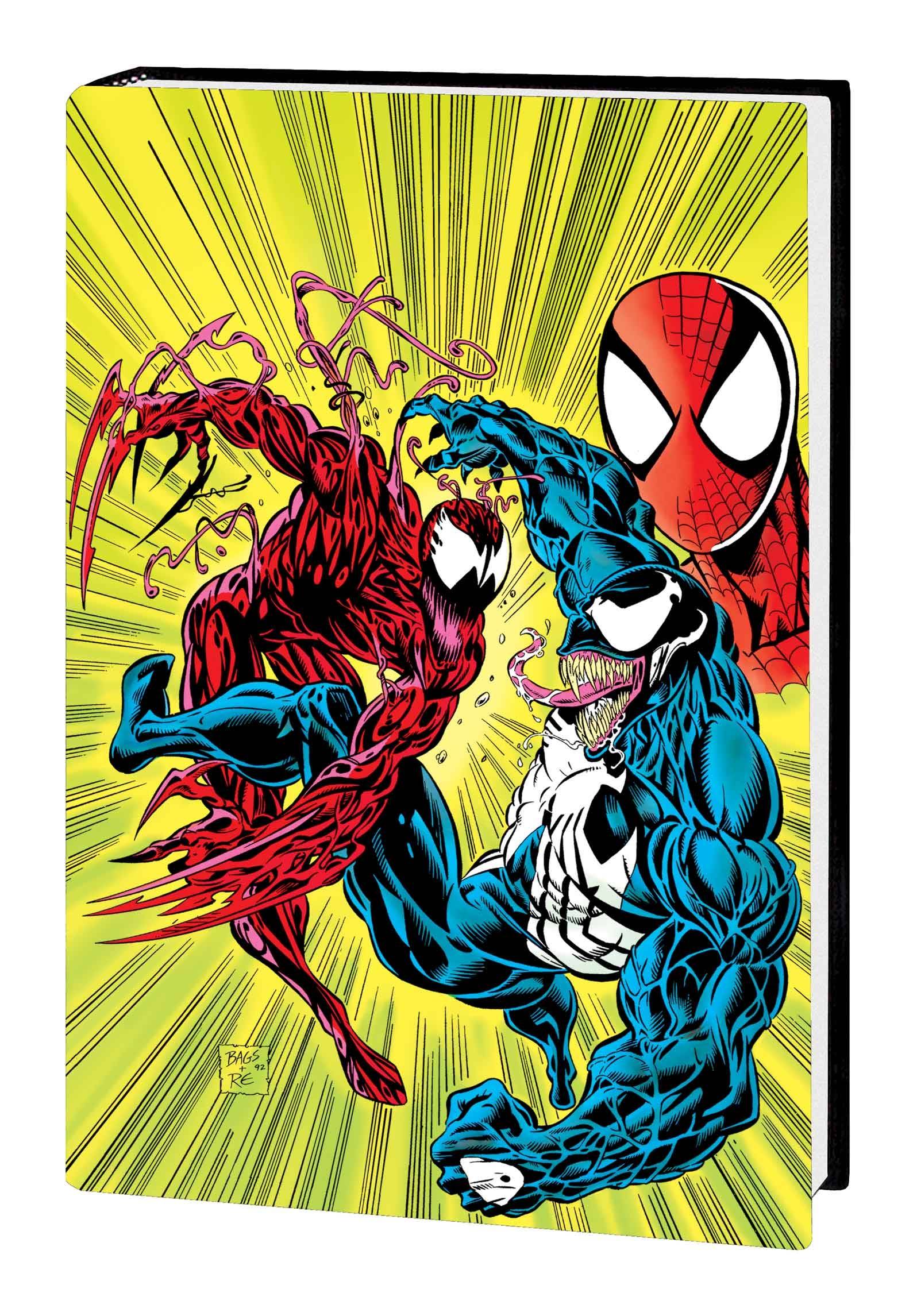 Spider-Man Vs Venom Omnibus Hc Bagley Dm Var New Ptg - State of Comics