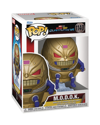 Ant-Man Quantumania Modok Pop! Vinyl Figure - State of Comics