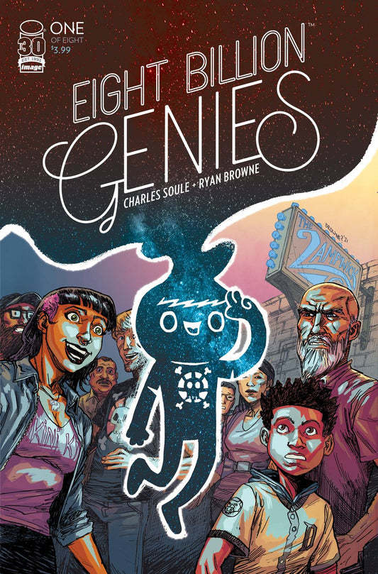 Eight Billion Genies #1 (Of 8) 2nd Ptg Browne - State of Comics