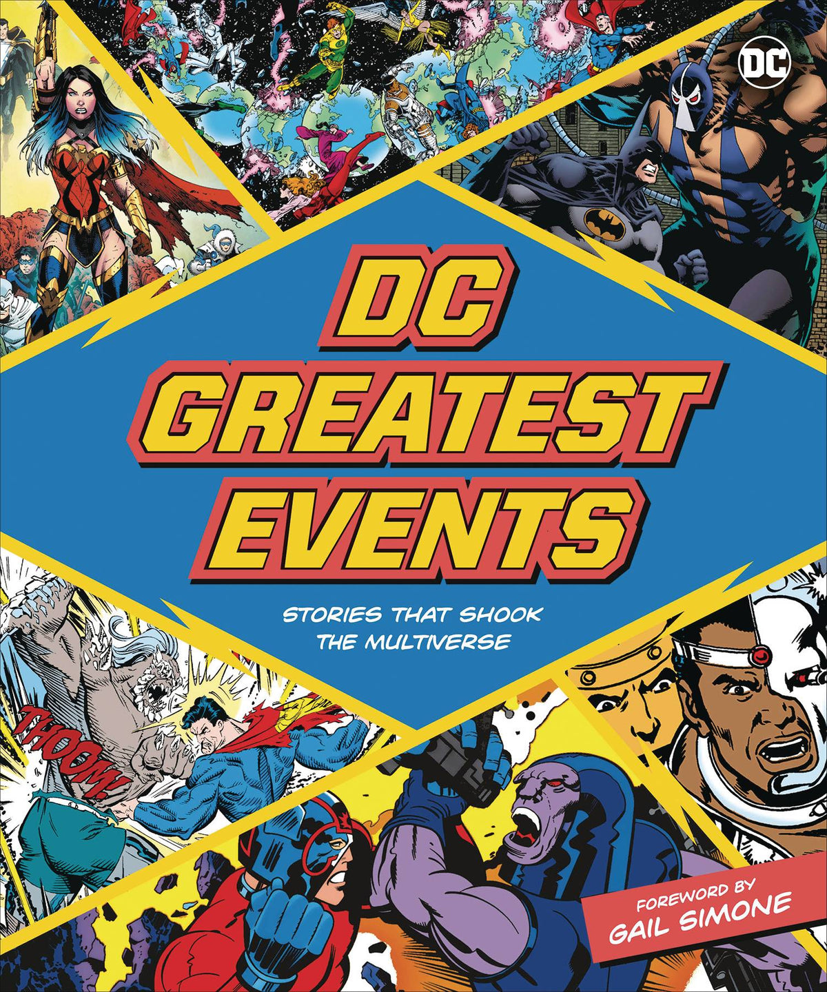 DC Greatest Events HC - State of Comics
