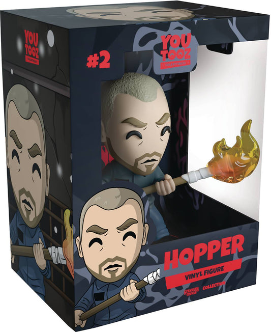 Youtooz Stranger Things Hopper Vinyl Figure - State of Comics
