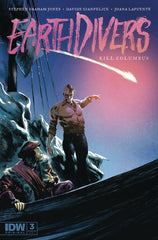 Earthdivers #3 Cvr A Albuquerque (Mr) - State of Comics