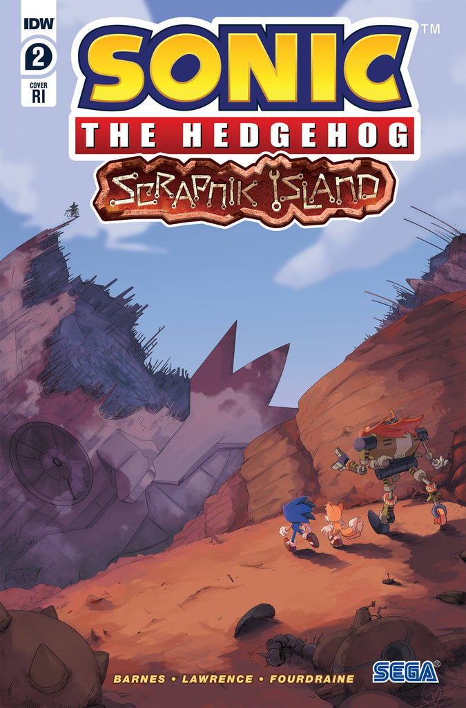 Comics with Sonic The Hedgehog - Comic Studio