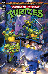 Tmnt Saturday Morning Adventures #3 Cvr C Meyer - State of Comics