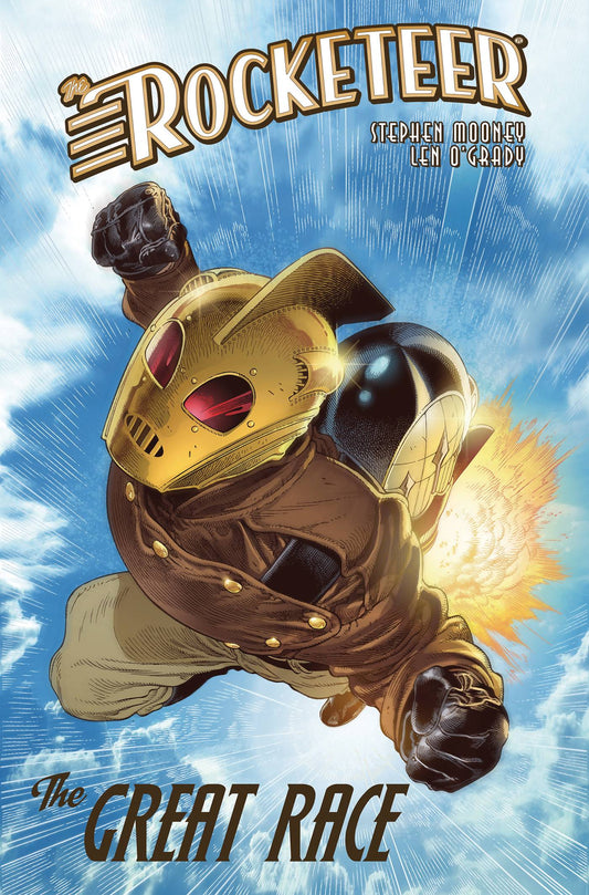 Rocketeer Great Race Tp - State of Comics
