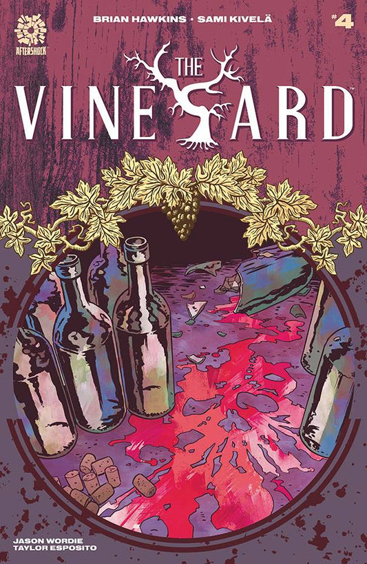 Vineyard #4 - State of Comics