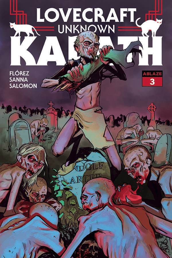 Lovecraft Unknown Kadath #3 Cvr A Salomon (Mr) - State of Comics
