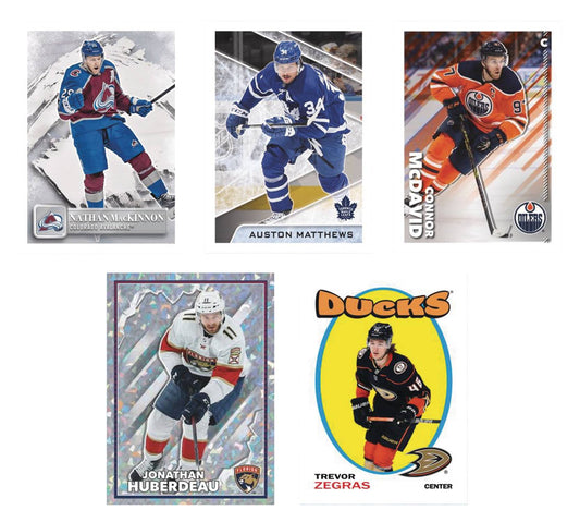Topps 2022-23 NHL Sticker Collection Pack - State of Comics