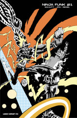Ninja Funk #1 (Of 4) Cvr E Mahfood Launch (Mr) - State of Comics