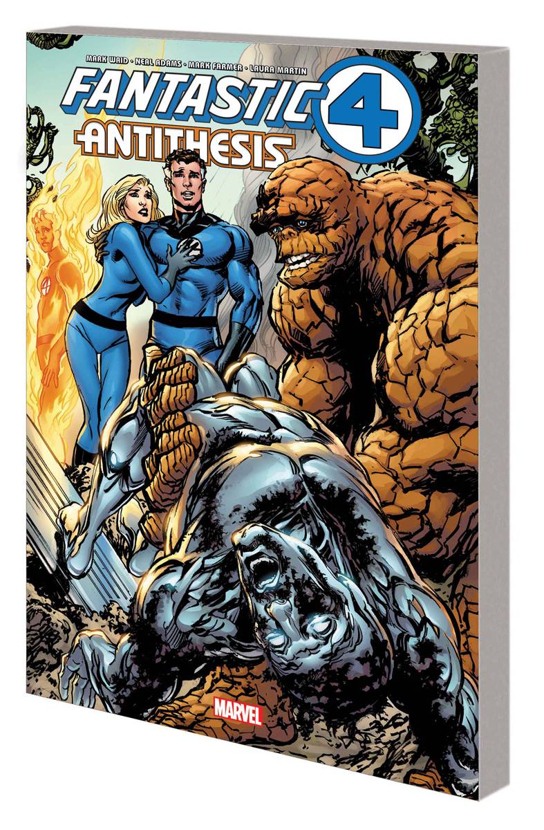 Fantastic Four Antithesis Tp - State of Comics