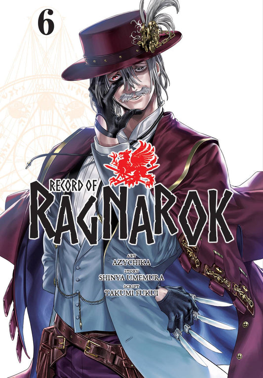 Record Ragnarok Gn Vol 06 - State of Comics