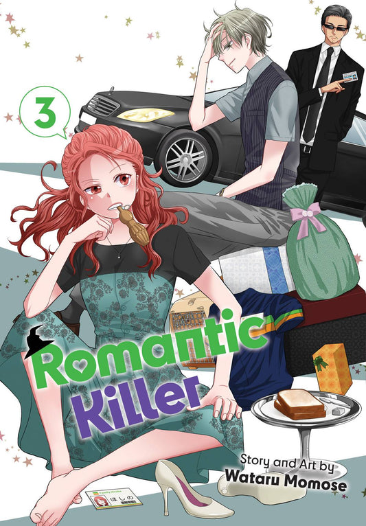 Romantic Killer Gn Vol 03 - State of Comics