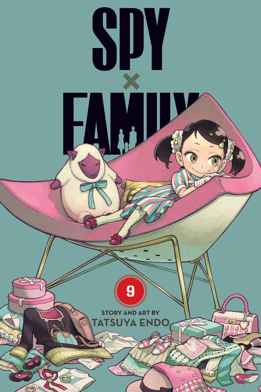 Spy X Family Gn Vol 09 - State of Comics