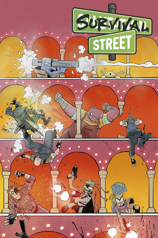 Survival Street #4 (Of 4) Cvr A Kussainov - State of Comics