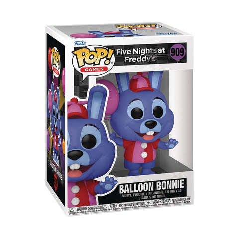 Five Nights at Freddy's Balloon Bonnie Pop! Vinyl Figure - State of Comics