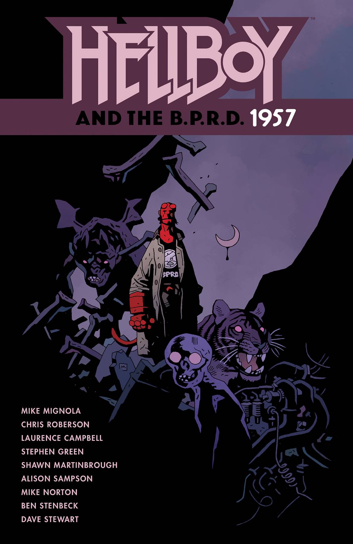 Hellboy And Bprd 1957 Tp (Res) - State of Comics