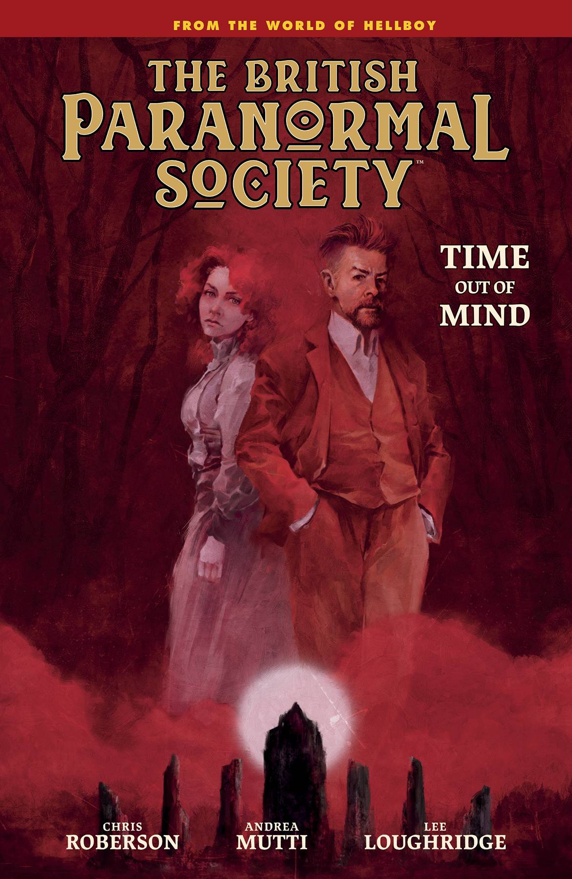 British Paranormal Society Hc Time Out Of Mind (C: 0-1-2) - State of Comics