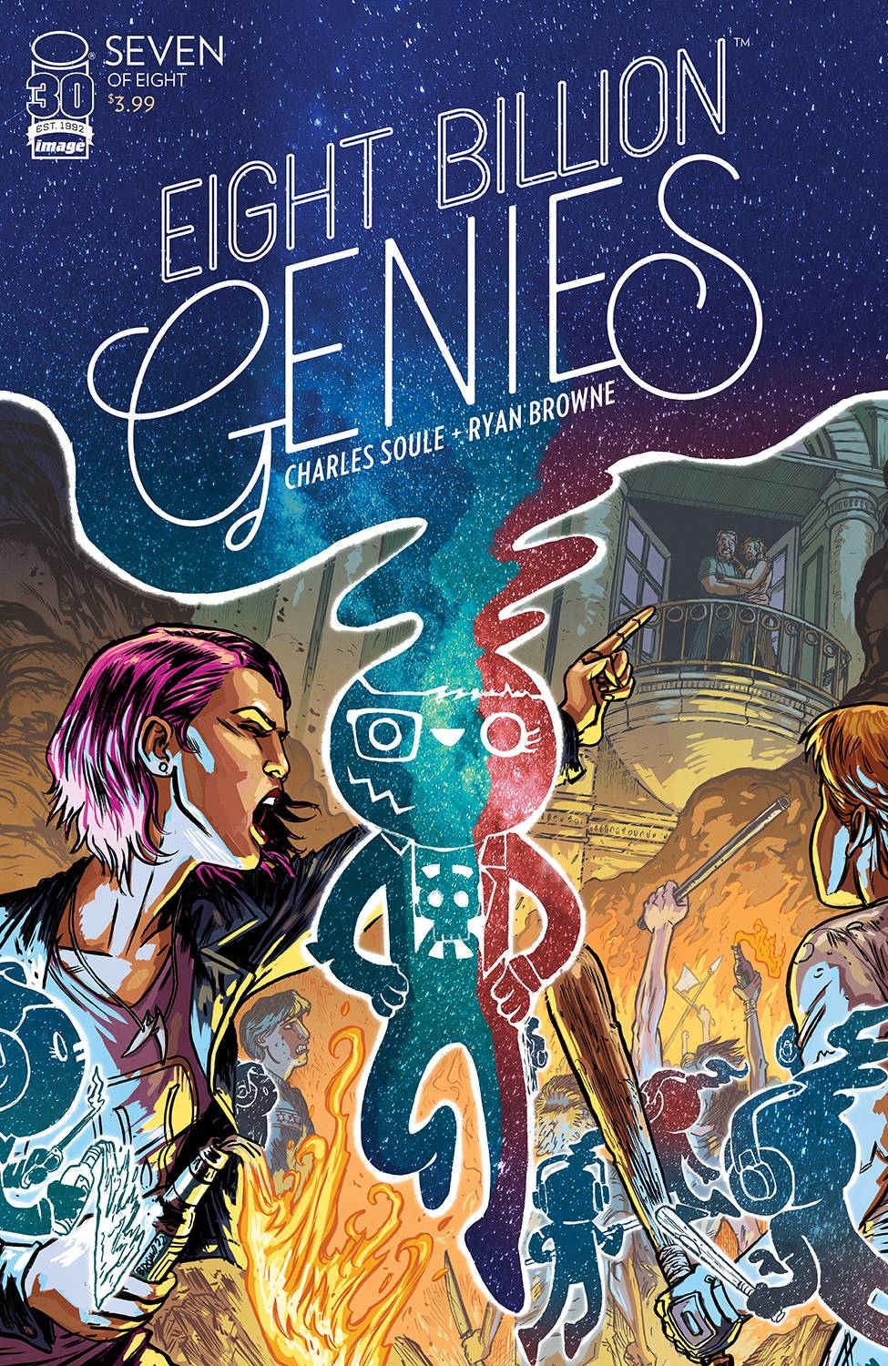 Eight Billion Genies #7 (of 8) Cvr A Browne (MR) - State of Comics