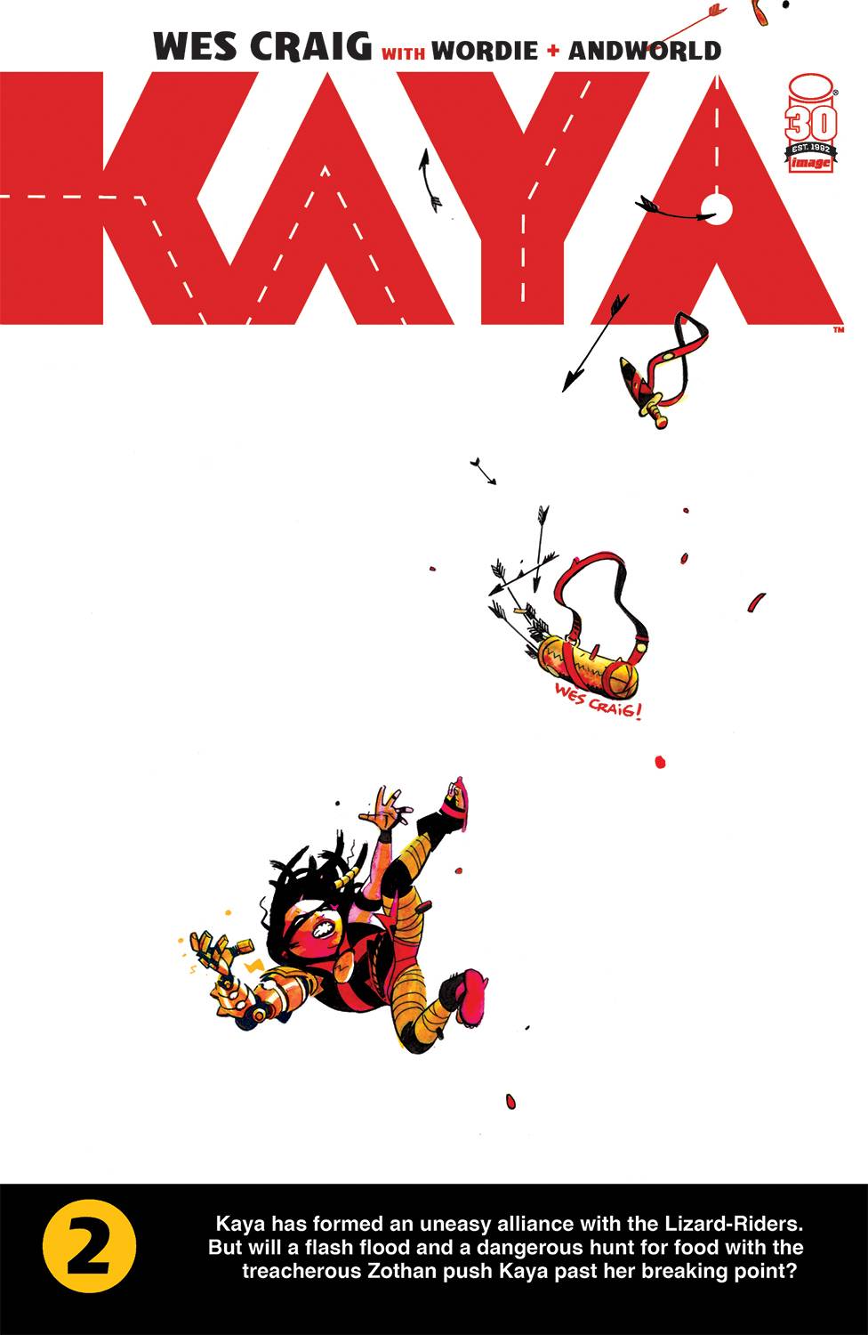 Kaya #2 Cvr A Craig - State of Comics