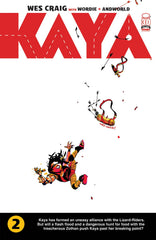 Kaya #2 Cvr A Craig - State of Comics