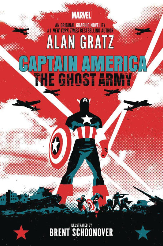 Captain America Ghost Army - State of Comics