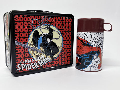 Tin Titans Marvel Spider-Man PX Lunchbox & Thermos - State of Comics
