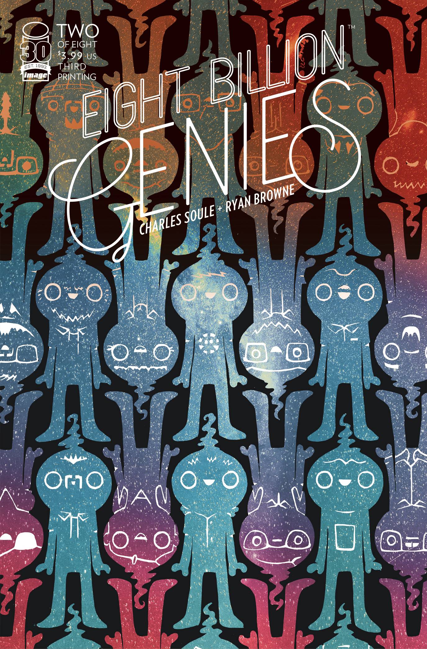 Eight Billion Genies #2 (of 8) 3rd Ptg - State of Comics