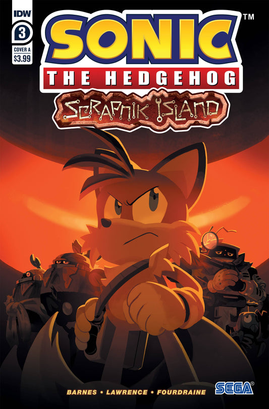 Sonic The Hedgehog Scrapnik Island #3 Cvr A Fourdraine - State of Comics