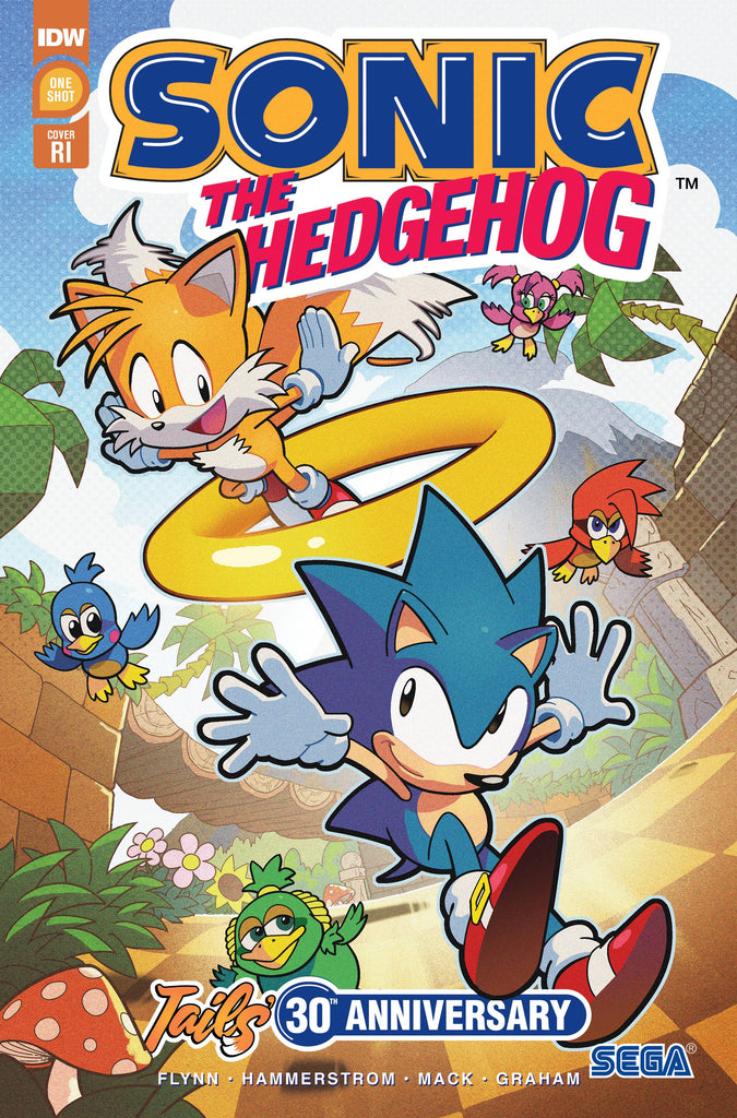 AUG180798 - SONIC THE HEDGEHOG #10 CVR B YARDLEY - Previews World