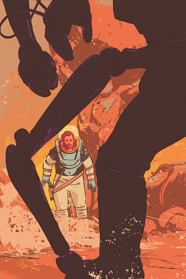 Fear Of A Red Planet #2 - State of Comics