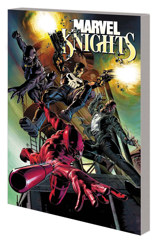 Marvel Knights Tp Make World Go Away - State of Comics