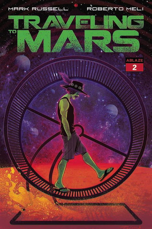 Traveling To Mars #2 Cvr B Armentaro (Mr) - State of Comics