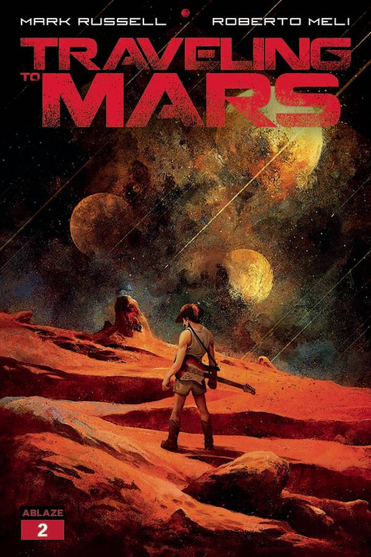 Traveling To Mars #2 Cvr C Merli (Mr) - State of Comics
