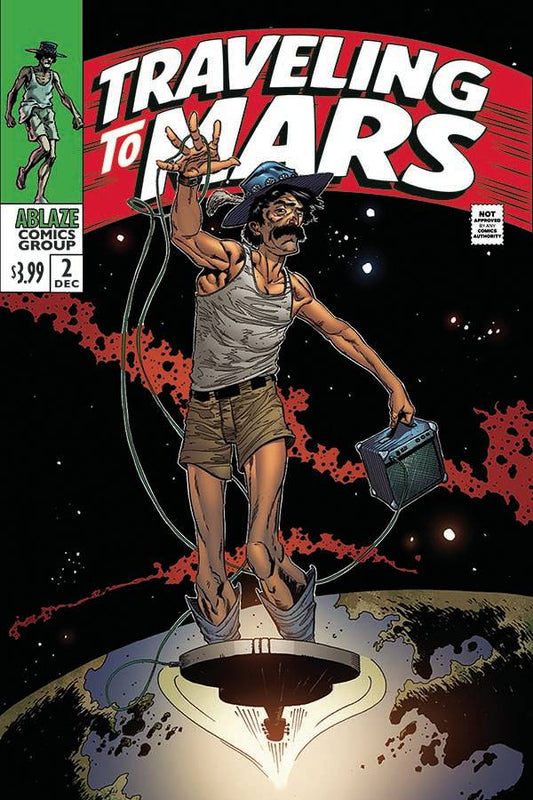 Traveling To Mars #2 Cvr D Mckee Surfer Homage (Mr) - State of Comics