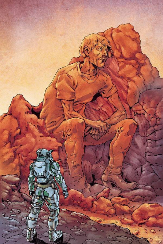 Traveling To Mars #2 Cvr E 10 Copy Meli Virgin Incv (Mr) - State of Comics